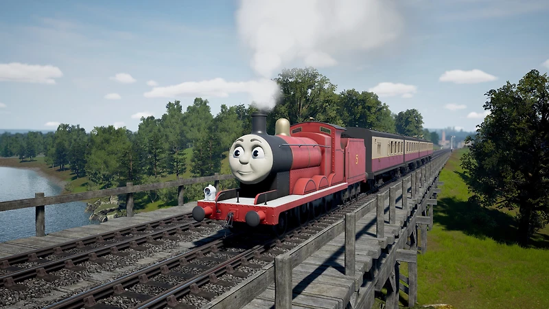 Jeu vidéo Thomas & Friends: Wonders of Sodor - Deluxe Edition pour (PlayStation 5)