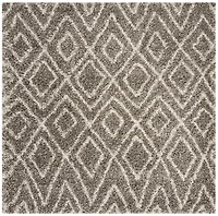 SAFAVIEH Hudson Augustine Geometric Shag Area Rug