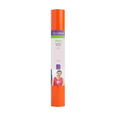 Cricut Thermocollant SportFlex, Orange
