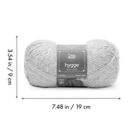 Red Heart® Hygge™ Yarn, Acrylic-Nylon #5 Bulky, 5oz/141g
