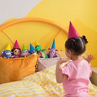 Nickelodeon, Dora, Peluche officielle Chipeur le renard, jouets éducatifs, jouets en peluche, renard en peluche pour les enfants à partir de 3 ans, 20 cm