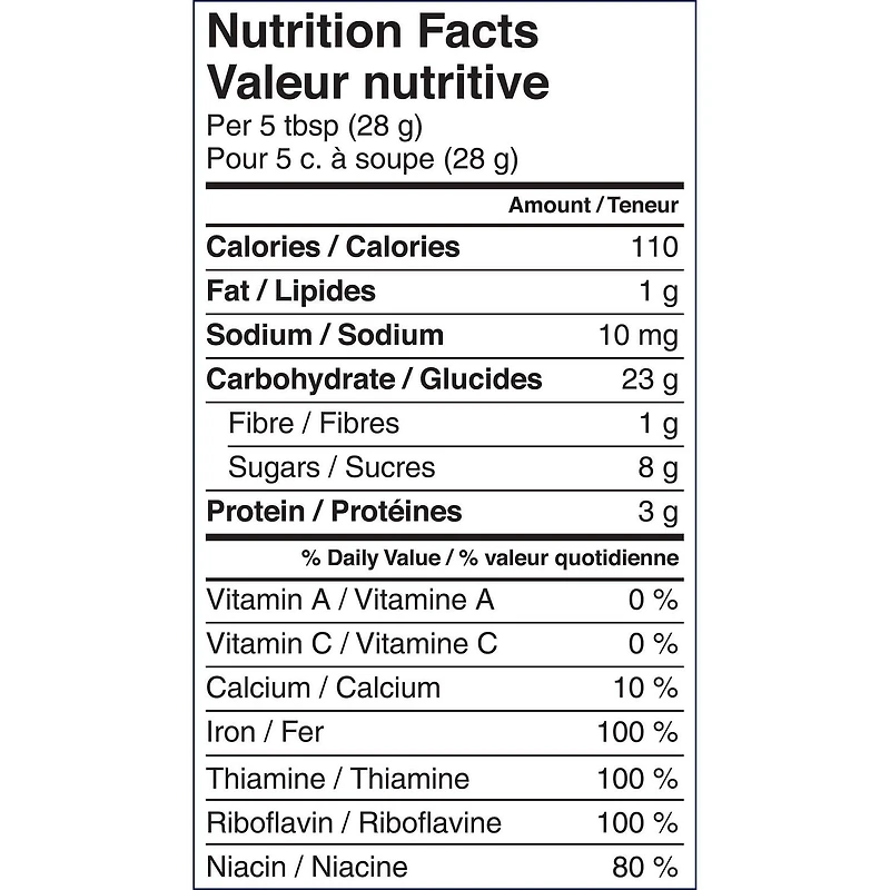 GERBER® Organic Wheat & Wholegrain Oat Banana, Baby Cereal 208 g, 208 GR