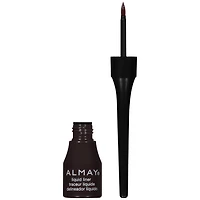 Almay Liquid Eyeliner, Oil Free, Water Resistant, Ophthalmologist Tested, Hypoallergenic, 1  Liquid Eyeliner, SHE ALMAY LIQ LINER 0.027 lbs