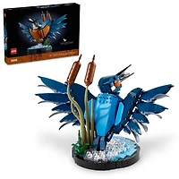 LEGO Icons L’oiseau martin-pêcheur 10331 Ensemble de construction (834 pièces) Comprend 834 pièces, 18+ ans