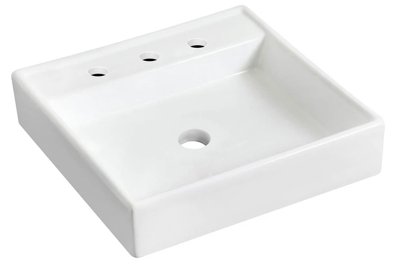 Imaginations américaines 17,5 po. W Vessel Blanc