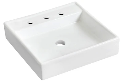 Imaginations américaines 17,5 po. W Vessel Blanc