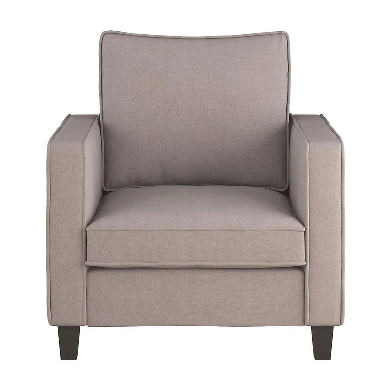 Ensemble canapé et fauteuil Georgia Loveseat en tissu - 2 pièces