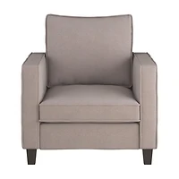 Ensemble canapé et fauteuil Georgia Loveseat en tissu - 2 pièces