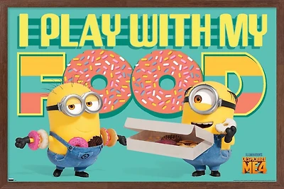 Illumination Despicable Me 4 - Donuts Wall Poster with Pushpins, 22.375" x 34"