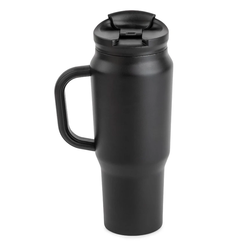 TAL Bouteille d'eau de bassin en acier inoxydable 30 fl oz, Noir Bouteille d'eau