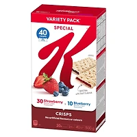Kelloggy's Barres croquantes géantes Special K 40 croquantes, 500 g