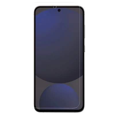 Onn. Samsung Galaxy S24 FE Premium Japanese Tempered Glass Screen Protector with Easy Application Tray, Scratch & Impact Absorbing