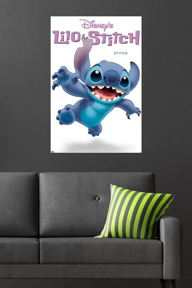Disney Lilo and Stitch - Stitch Feature Series Wall Poster, 22.375" x 34"