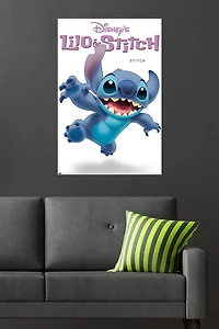 Disney Lilo and Stitch - Stitch Feature Series Wall Poster, 22.375" x 34"