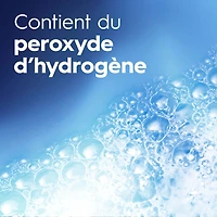 Rince-bouche blanchissant Crest3DWhite Fraîcheur, prévient les taches de surface, tue des millions de germes responsables de la mauvaise haleine, sans alcool, saveur Menthe arctique, 946mL (32ozliq.) 946ML