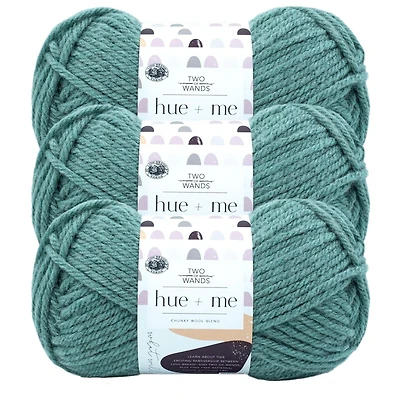 Lion Brand Hue + Me Yarn - Genévrier