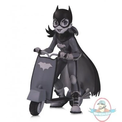 DC ARTIST ALLEY BATGIRL BLACK & WHITE PVC FIGURE BY ZULLO