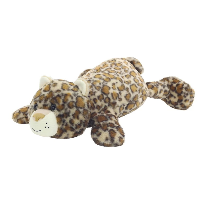 Façon de célébrer la peluche Floppy Leopard - Grande