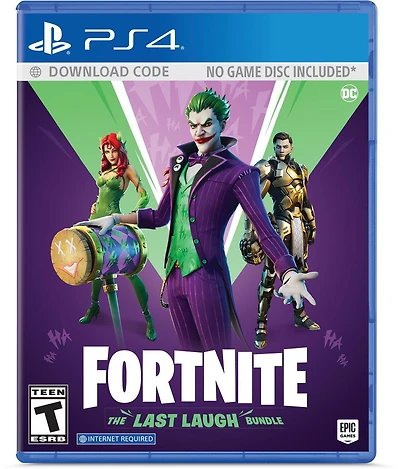 Fortnite: The Last Laugh Bundle pour PS4