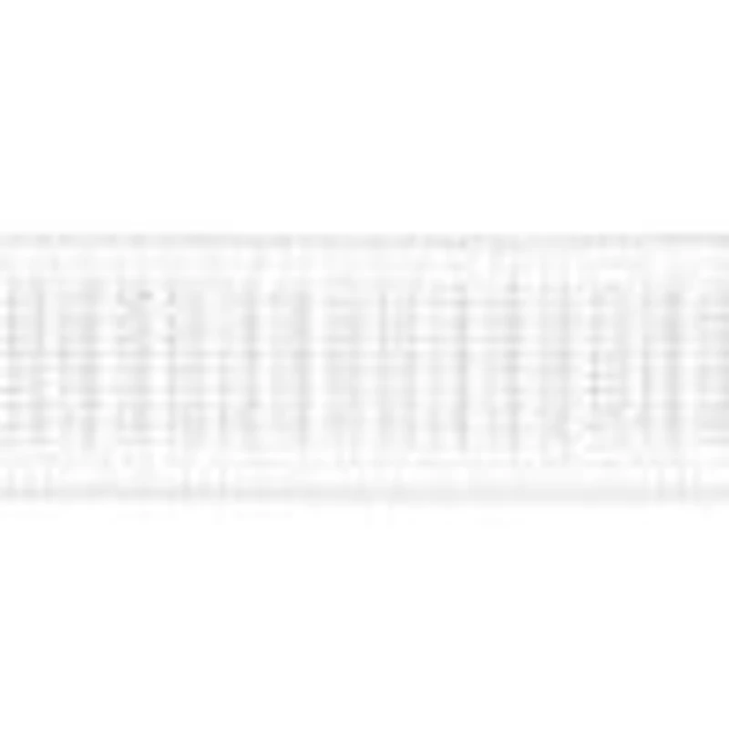 Élastique Dritz 3/4" anti-roulement, blanc, 18 yd