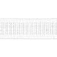 Élastique Dritz 3/4" anti-roulement, blanc, 18 yd