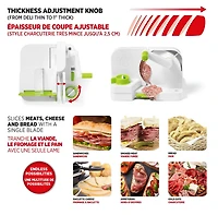 Starfrit Deli Slicer (trancheuse)