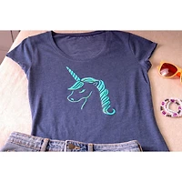 Cricut Smart Iron-On Holographic (3 ft), Blue