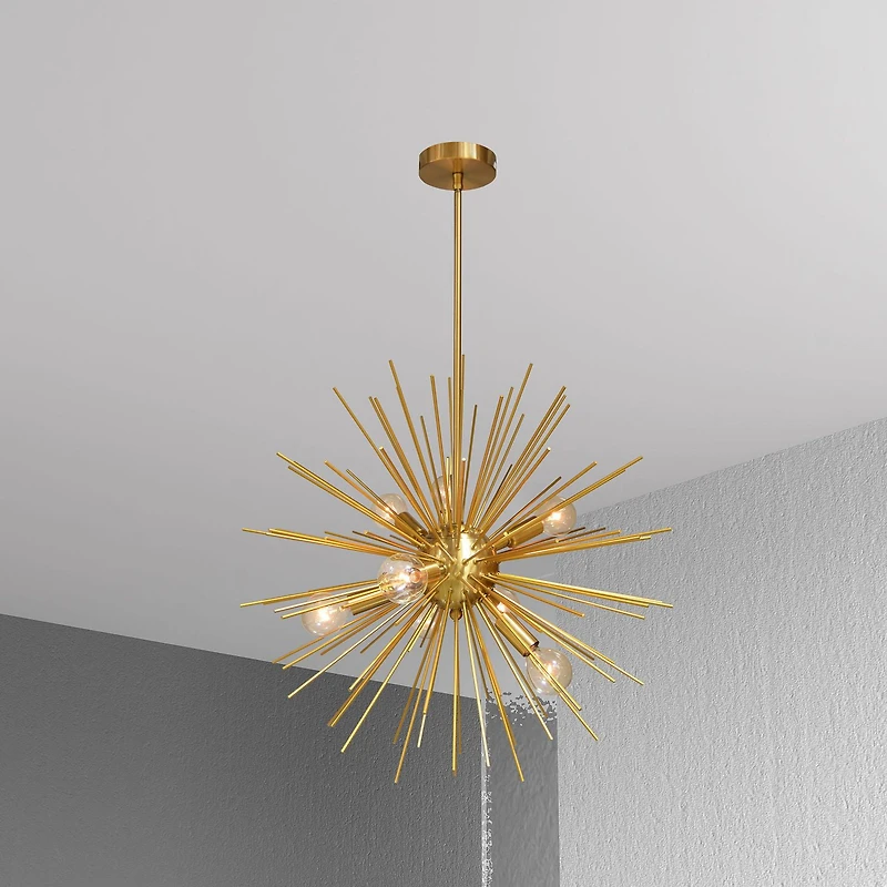 Pendentif en or Dainolite VEG-248P-GLD-VB