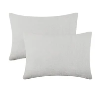 Beco Home Terry  Pillow Pairs Cloud Grey