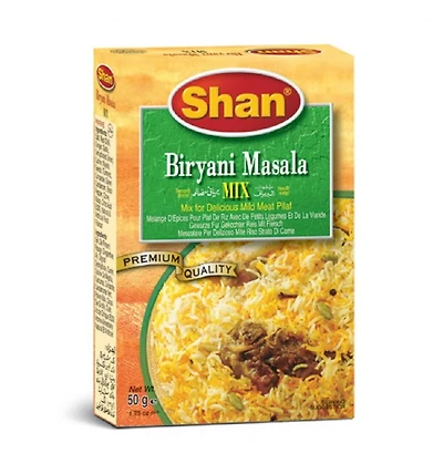 SHAN BERY RICE M MP - FRENCH