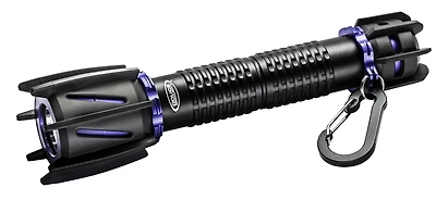 Lampe de poche Hypercage de Police Security à 2 AA