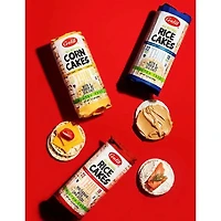 Galil Thin Rice Cakes W/ Sesame & Salt, 100
