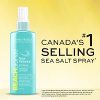 Fixatif au sel marin Beach Blonde Sea Waves de John Frieda (Fabriqué au Canada)