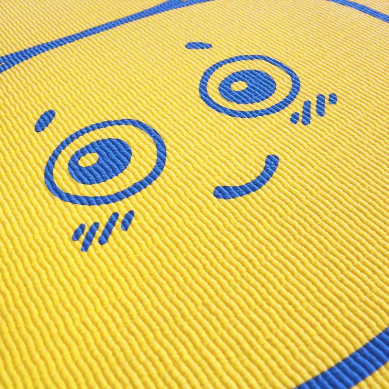 Yoga and Exercise Mat for Kids, Hot Potato