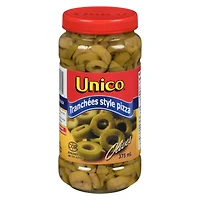 Unico Sliced Pizza Olives, 375 mL