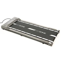 GoZone Walking Treadmill/Pad for Standing Desks – Black/Grey, With wireless remote