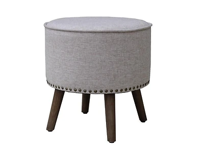 hometrends Studded Ottoman
