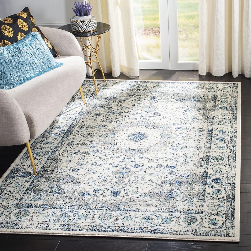 SAFAVIEH Evoke Teale Traditional Area Rug