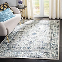SAFAVIEH Evoke Teale Traditional Area Rug