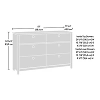 Sauder La Collection Dover Edge Commode