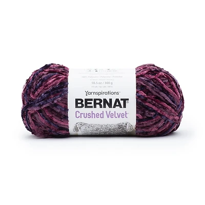 Bernat® Fil Écrasé Velvet™, Polyester #5 Volumineux, 10,5 Oz/300 G