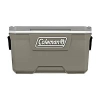 Glacière Rigide Coleman 316 Series 66 L, Gris Cendré 70 QT/66 L