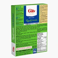 Biryani aux légumes Gits à réchauffer, 265 g