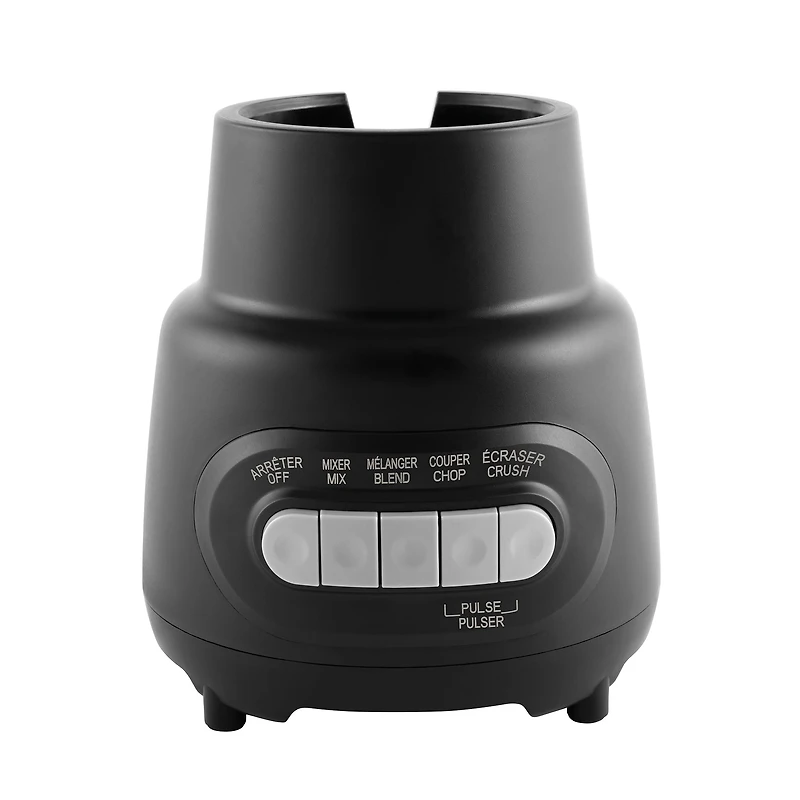 Mainstays 5 Speed  Glass Jar  Blender With Capacity 48 Oz, Black