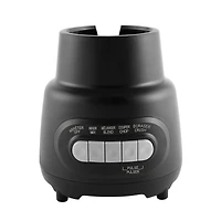 Mainstays 5 Speed  Glass Jar  Blender With Capacity 48 Oz, Black