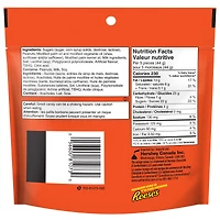 REESE'S Peanut Butter Cup White Creme Miniatures, 185g, 185 g