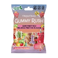 Cheery Chews Gummy Rush-Sour Party Mix Soft Gummy Candy, 135g Bag, 135 g – Sour Party Mix Gummy Candy