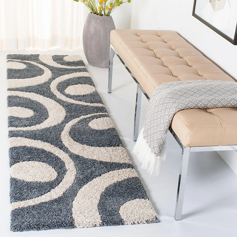 Safavieh Florida Mirabelle Tapis Peluche Shag