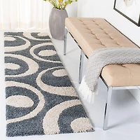 Safavieh Florida Mirabelle Tapis Peluche Shag