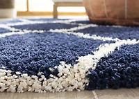 Safavieh Hudson Arline Tapis Géométrique Shag